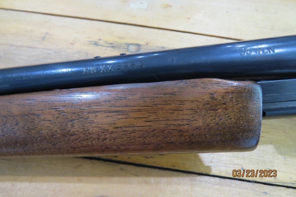 Remington 760  35 Whelen 22"  Can have cut to Carbine LAYAWAY-img-11