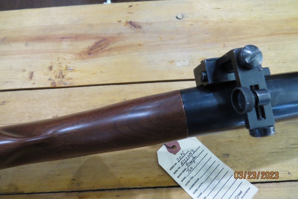 Remington 760  35 Whelen 22"  Can have cut to Carbine LAYAWAY-img-22