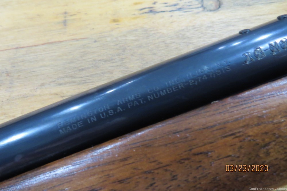Remington 760  35 Whelen 22"  Can have cut to Carbine LAYAWAY-img-5