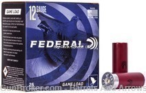 Federal H121-7.5 Game-Shok Upland - Game Shotshell 12 GA 2-3/4 in No. 7-1-img-0