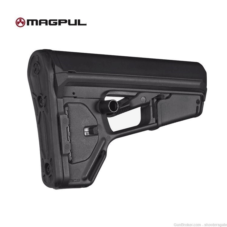 MAGPUL ACS-L™ Carbine Stock – Mil-Spec,BLACK, SHOOTERSGATE, FREE SHIPPING-img-1
