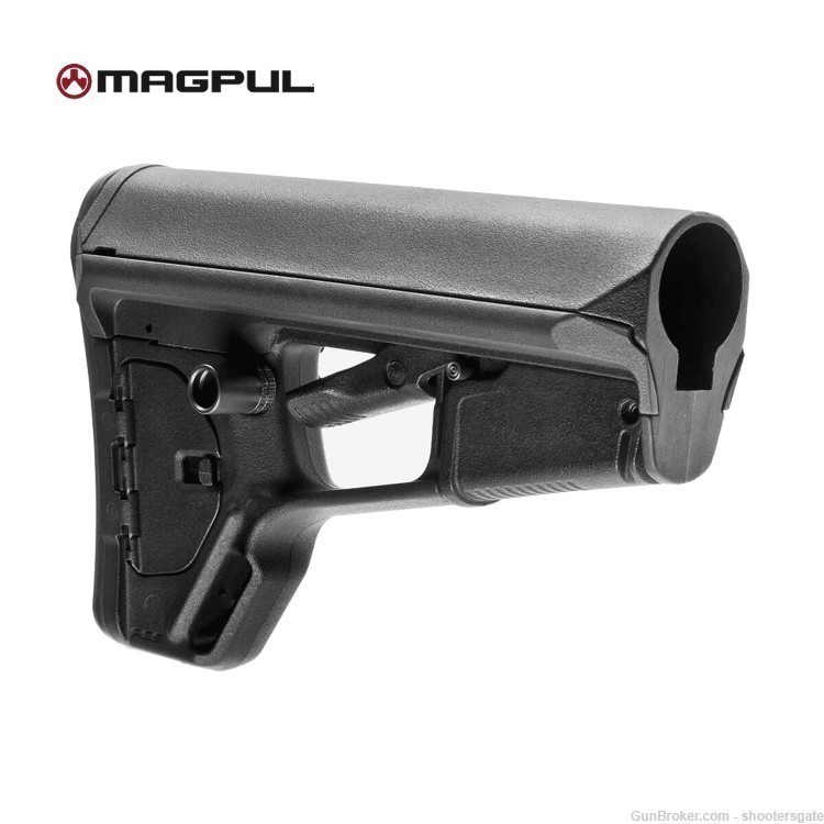 MAGPUL ACS-L™ Carbine Stock – Mil-Spec,BLACK, SHOOTERSGATE, FREE SHIPPING-img-0