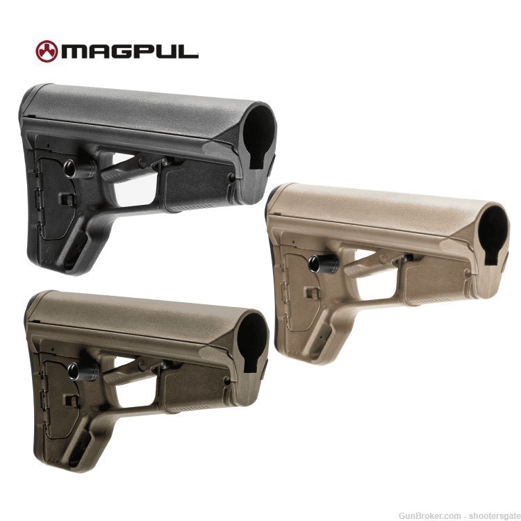 MAGPUL ACS-L™ Carbine Stock – Mil-Spec,BLACK, SHOOTERSGATE, FREE SHIPPING-img-3