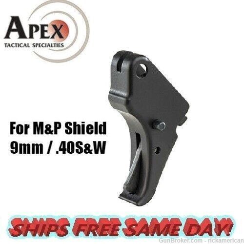 Apex Action Enhancement Aluminum Trigger for M&P Shield 9mm .40 100-050-img-0