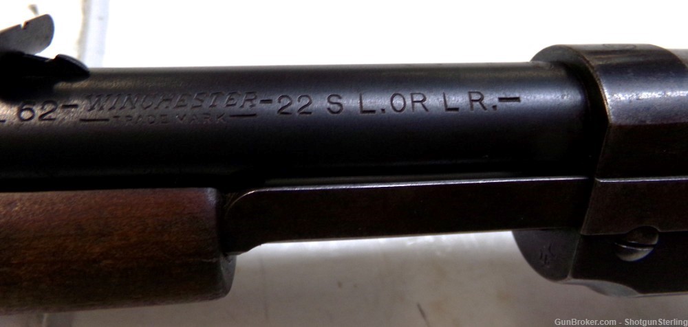 Used Winchester model 62 Rifle with a 23 inch barrel-img-7