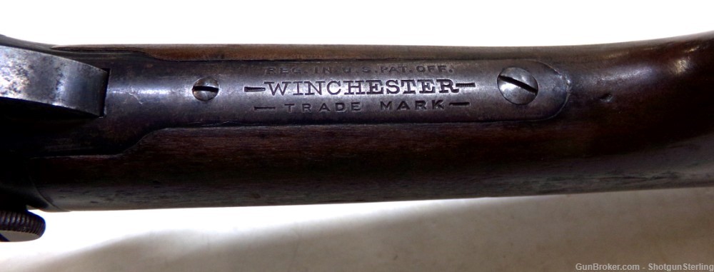 Used Winchester model 62 Rifle with a 23 inch barrel-img-8