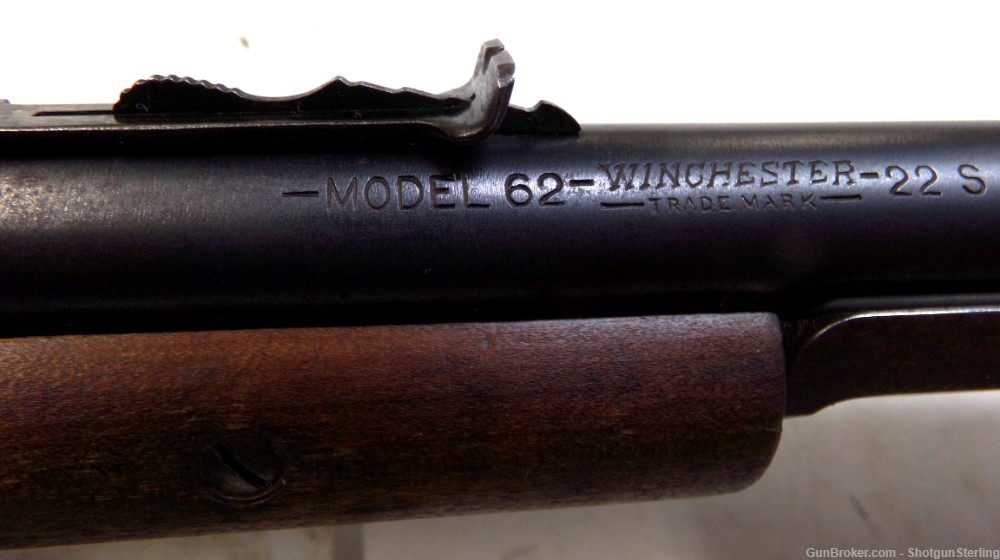 Used Winchester model 62 Rifle with a 23 inch barrel-img-6