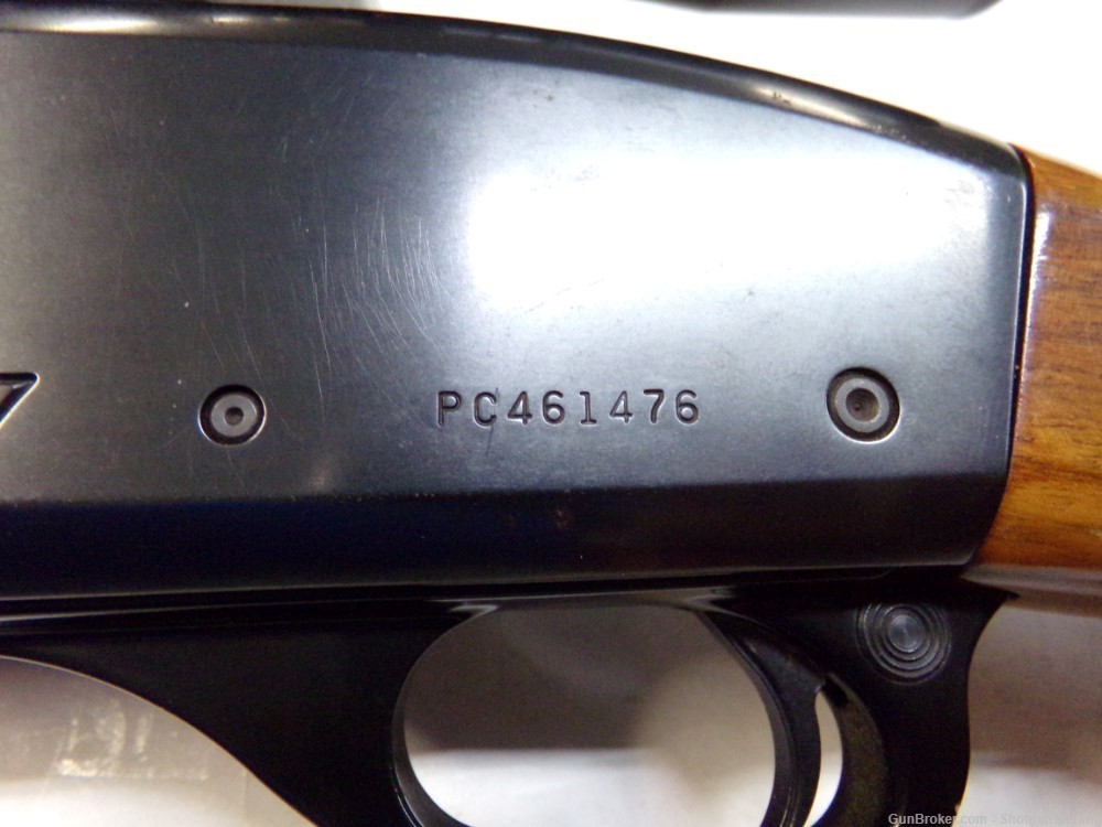 Used Remington 11-87 Shotgun in 12 ga with cantilever 21 in. rifled barrel-img-5