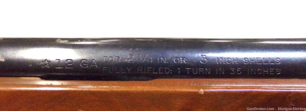 Used Remington 11-87 Shotgun in 12 ga with cantilever 21 in. rifled barrel-img-6