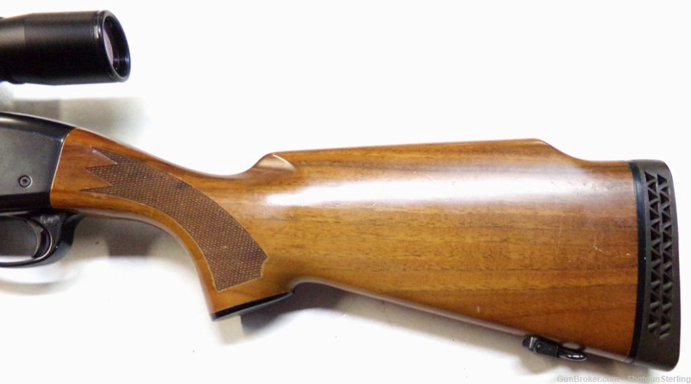 Used Remington 11-87 Shotgun in 12 ga with cantilever 21 in. rifled barrel-img-1