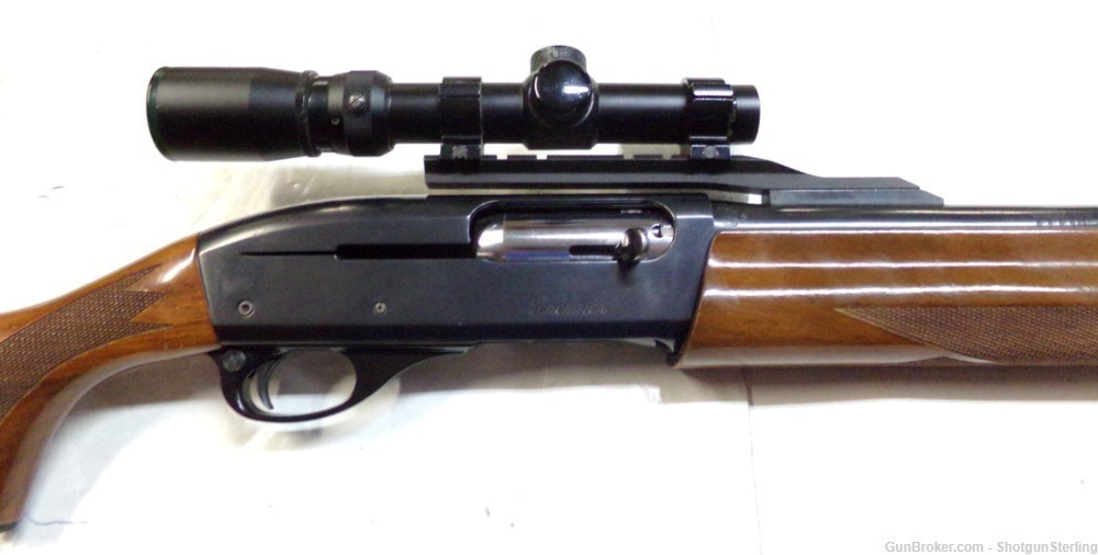 Used Remington 11-87 Shotgun in 12 ga with cantilever 21 in. rifled barrel-img-9