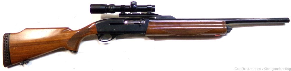 Used Remington 11-87 Shotgun in 12 ga with cantilever 21 in. rifled barrel-img-7