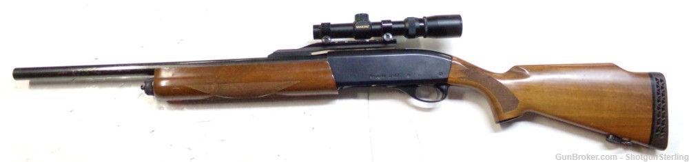 Used Remington 11-87 Shotgun in 12 ga with cantilever 21 in. rifled barrel-img-0