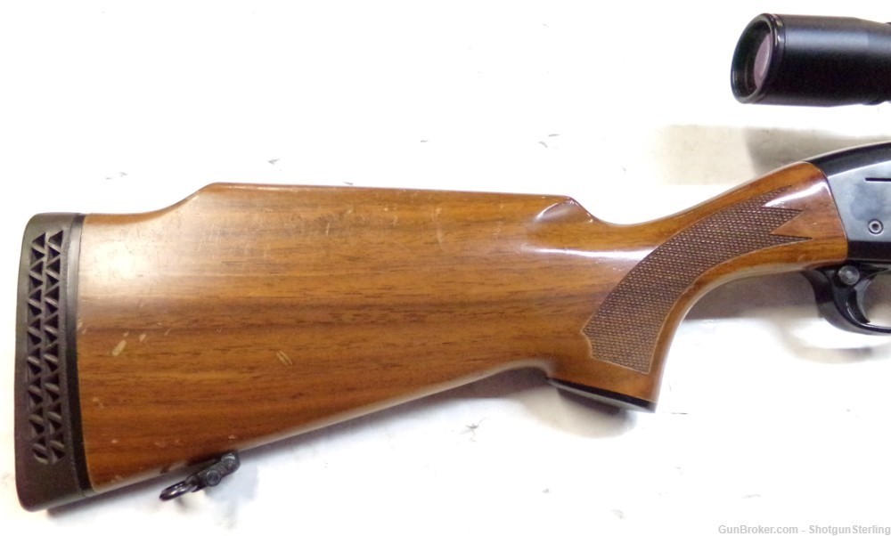 Used Remington 11-87 Shotgun in 12 ga with cantilever 21 in. rifled barrel-img-8