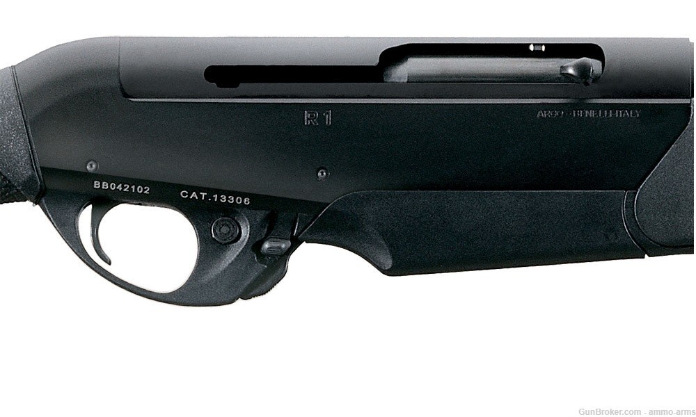 Benelli R1 Big Game Rifle .30-06 Spring 22" Black Semi-Auto 4 Rds 11771-img-2