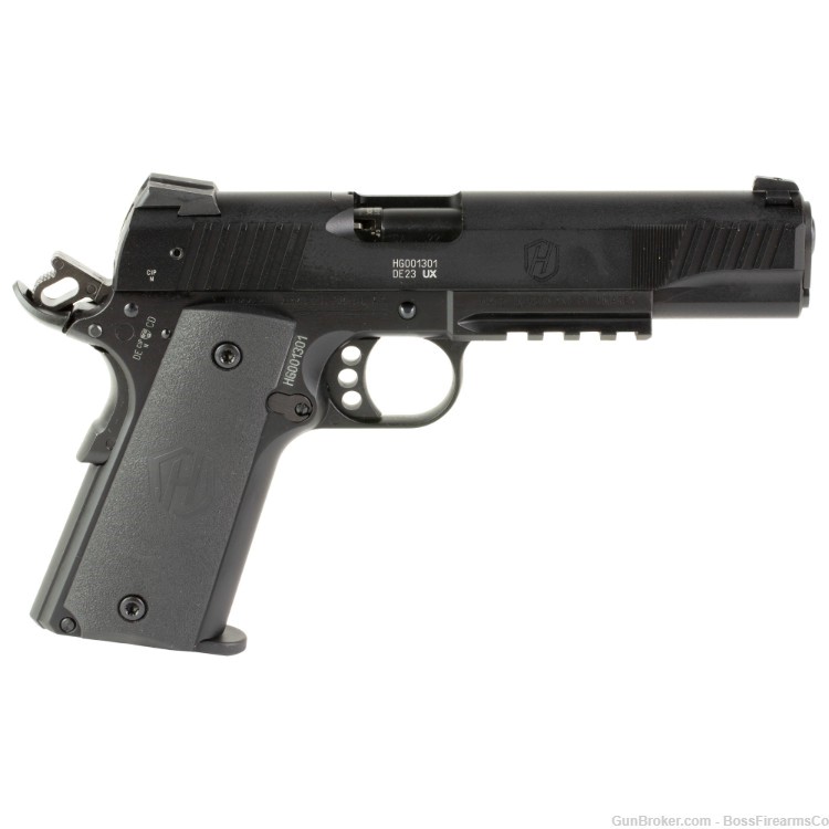 Walter Hammerli Arms Forge H1 .22 LR SA Semi-Auto Pistol 5" 12rd 5170500-img-2
