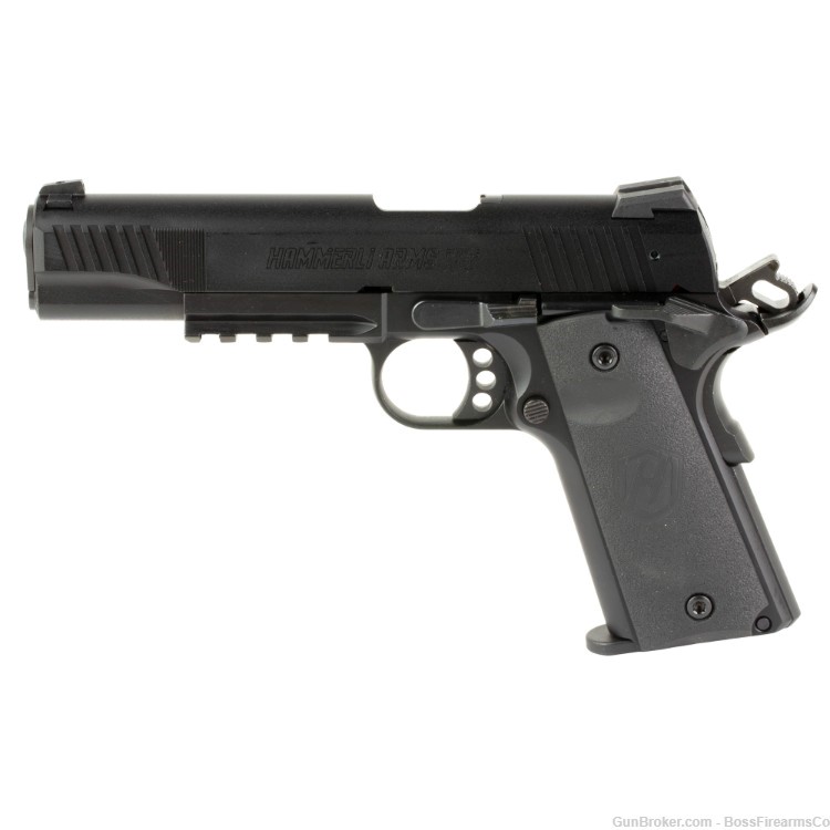 Walter Hammerli Arms Forge H1 .22 LR SA Semi-Auto Pistol 5" 12rd 5170500-img-1