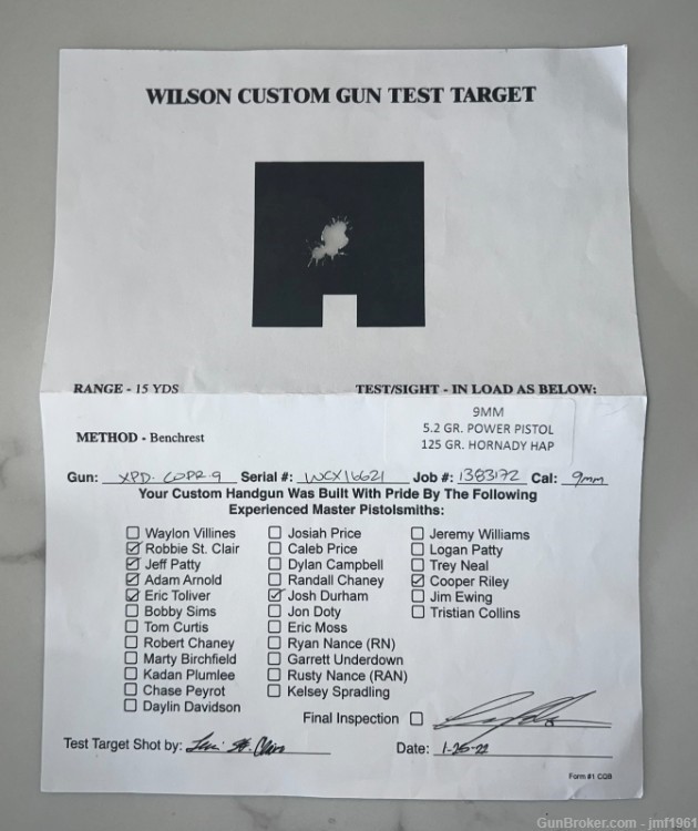 Wilson Combat EXPERIOR COMMANDER DOUBLE STACK 9mm-img-19