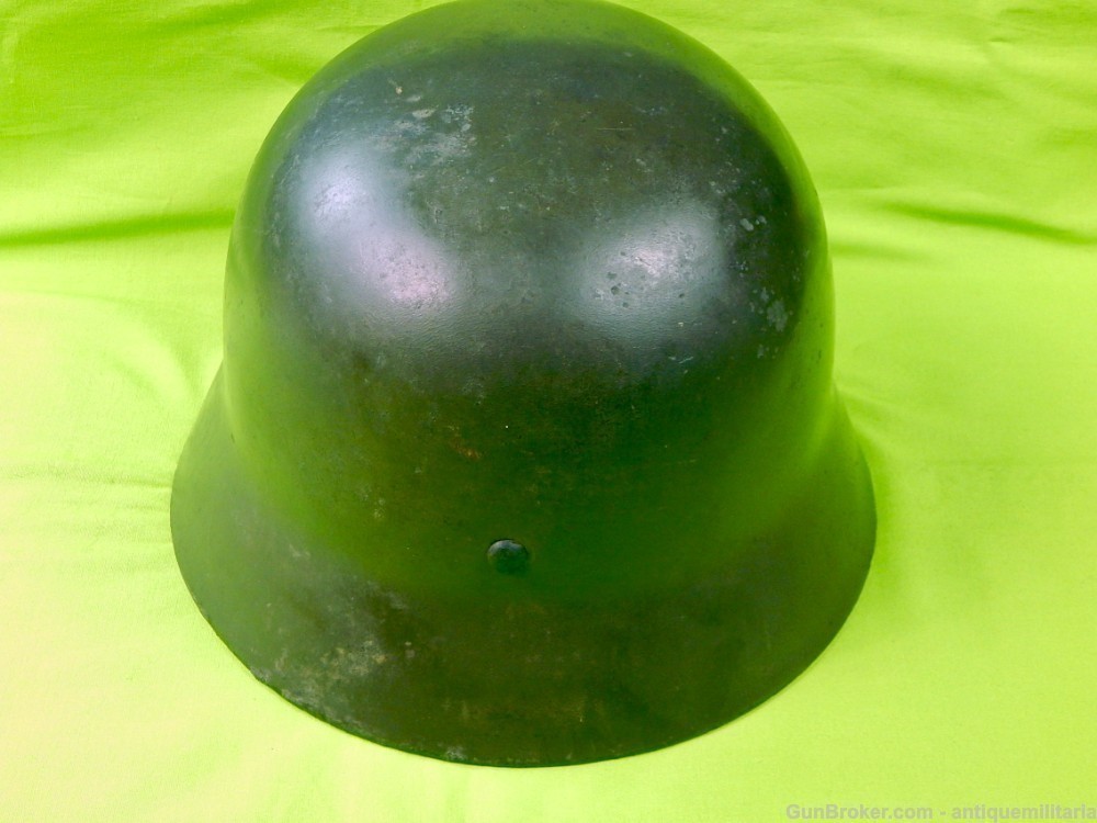 German Germany  WW2 M42 Repainted Helmet Hat-img-3