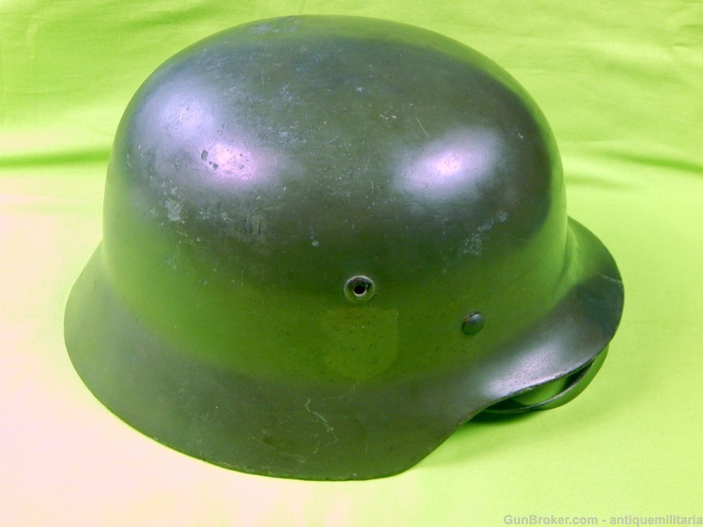German Germany  WW2 M42 Repainted Helmet Hat-img-2