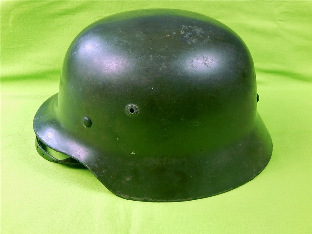 German Germany  WW2 M42 Repainted Helmet Hat-img-0