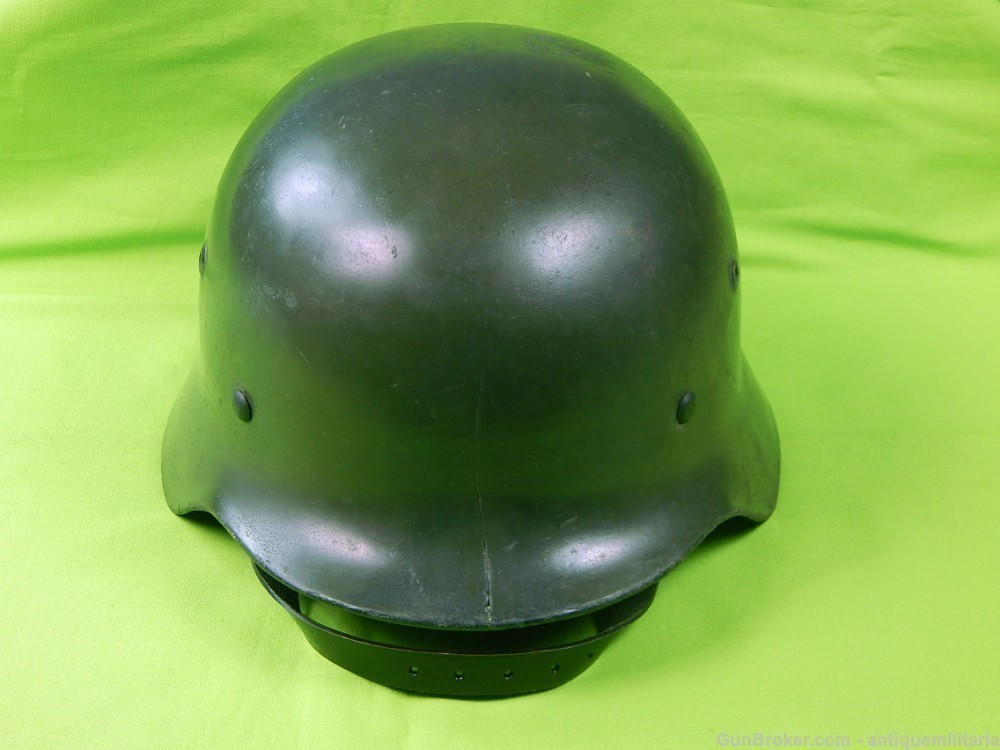 German Germany  WW2 M42 Repainted Helmet Hat-img-1