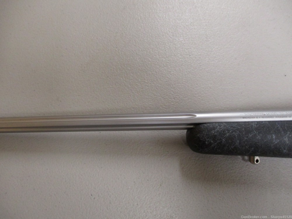 Winchester Model 70 .308 Win Extreme Weather SS Stainless 22" threaded-img-6