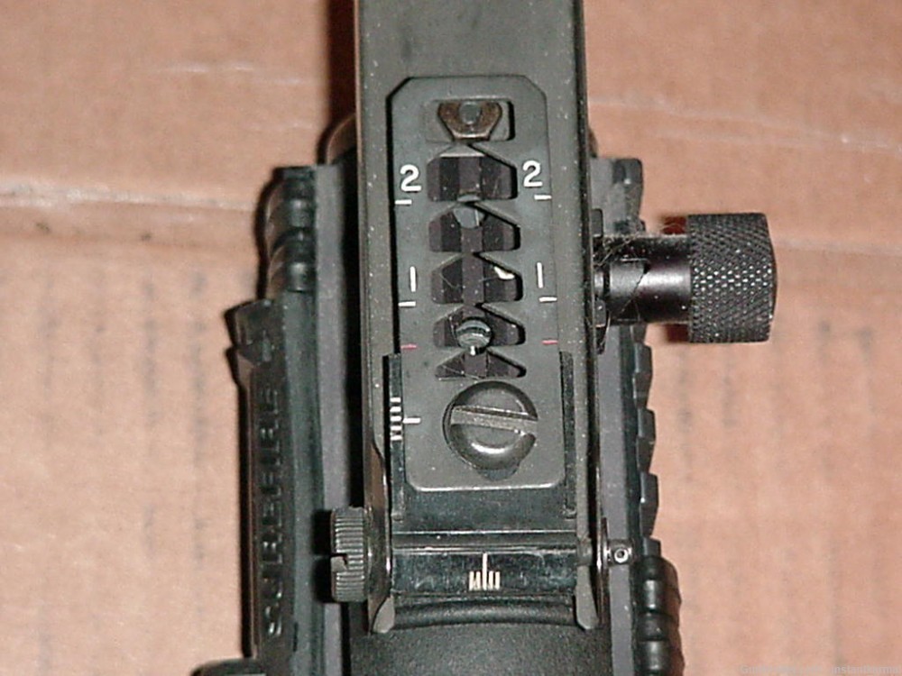 New m4 upper barreled receiver for the m203 grenade launcher-img-9