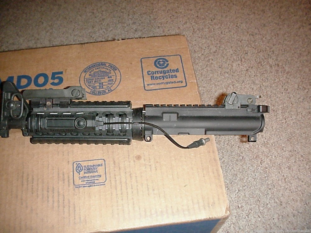 New m4 upper barreled receiver for the m203 grenade launcher-img-1