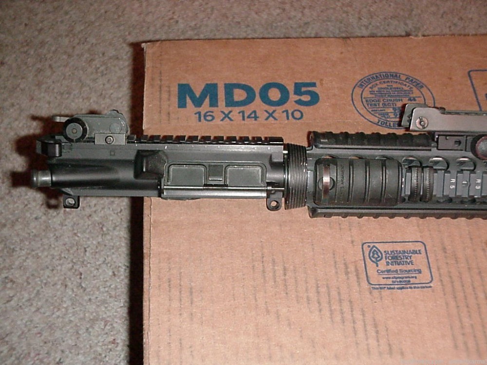 New m4 upper barreled receiver for the m203 grenade launcher-img-5