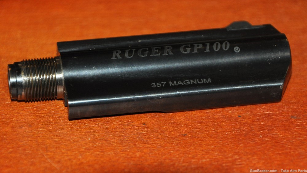 Ruger GP100 357mag Barrel *Great Bore-img-2
