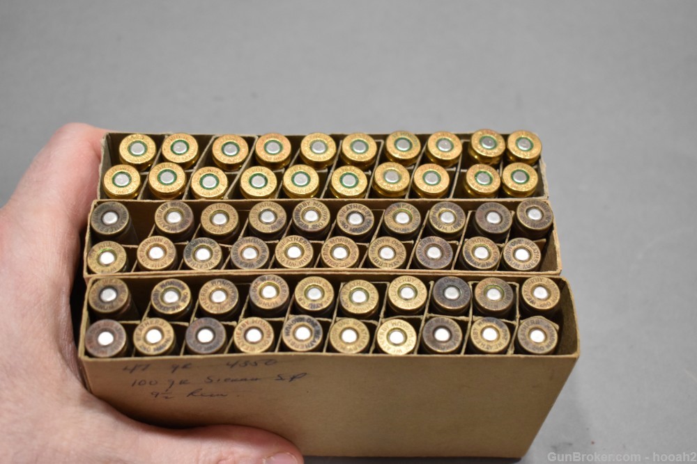 3 Vintage Boxes 60 Rds 240 Weatherby Magnum 1 FACTORY 2 RELOADS PLEASE READ-img-6