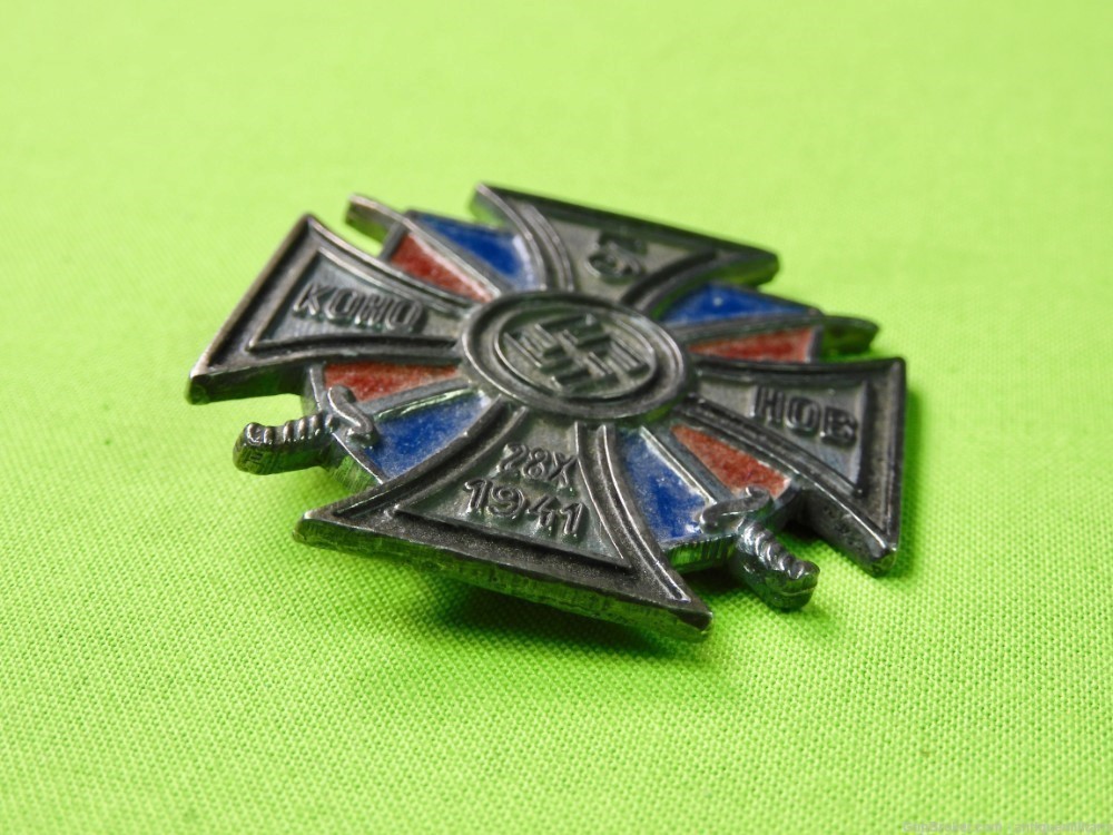Replica German Germany WW2 Russian Volunteer Kononov Cross Medal Badge-img-2