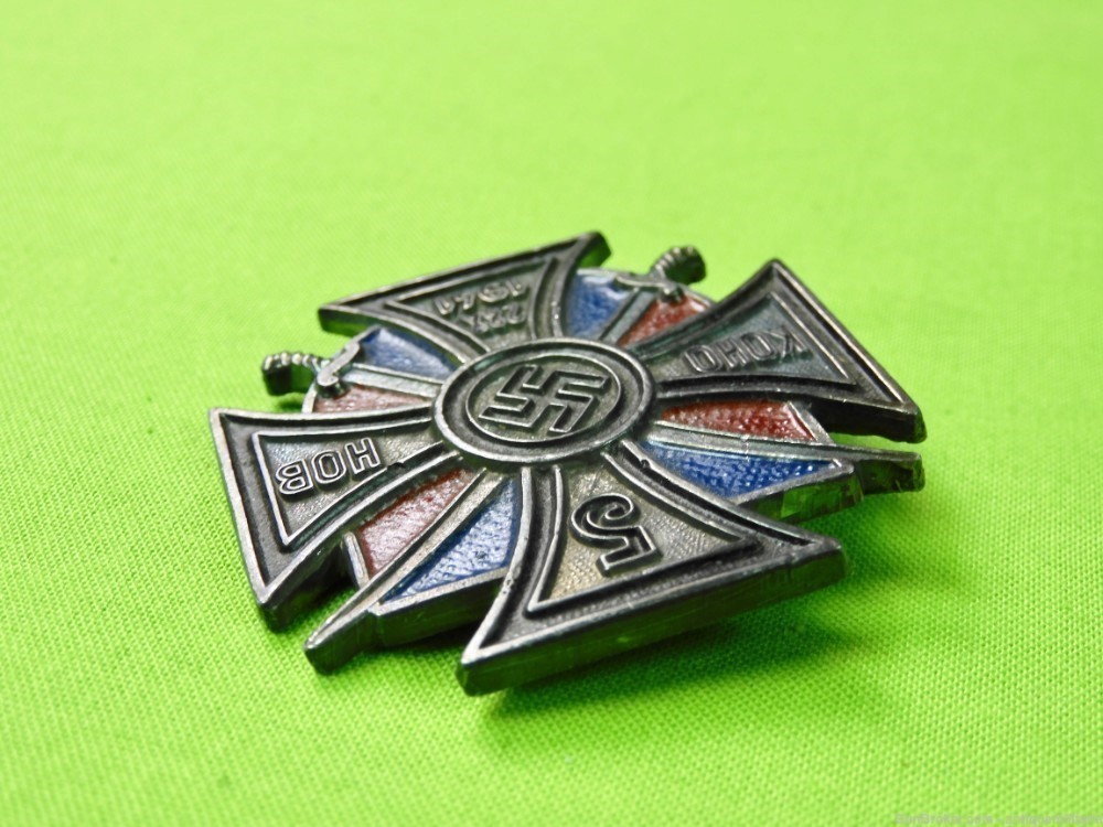Replica German Germany WW2 Russian Volunteer Kononov Cross Medal Badge-img-1