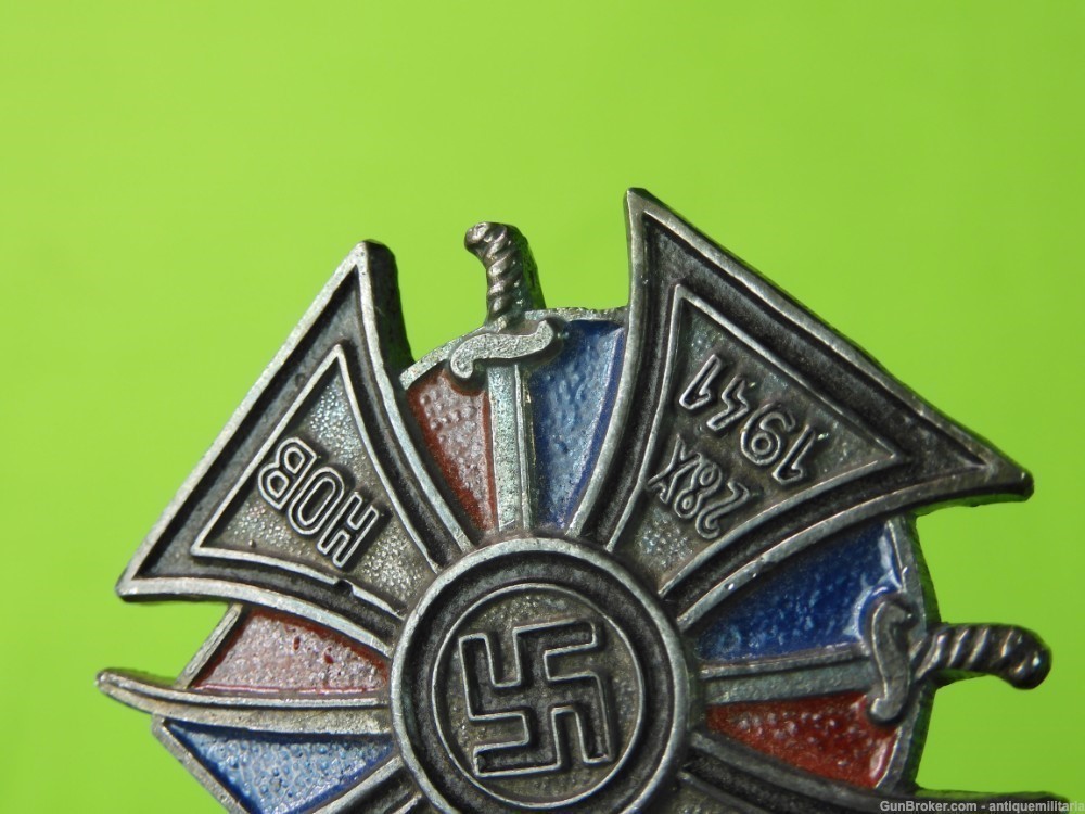 Replica German Germany WW2 Russian Volunteer Kononov Cross Medal Badge-img-6