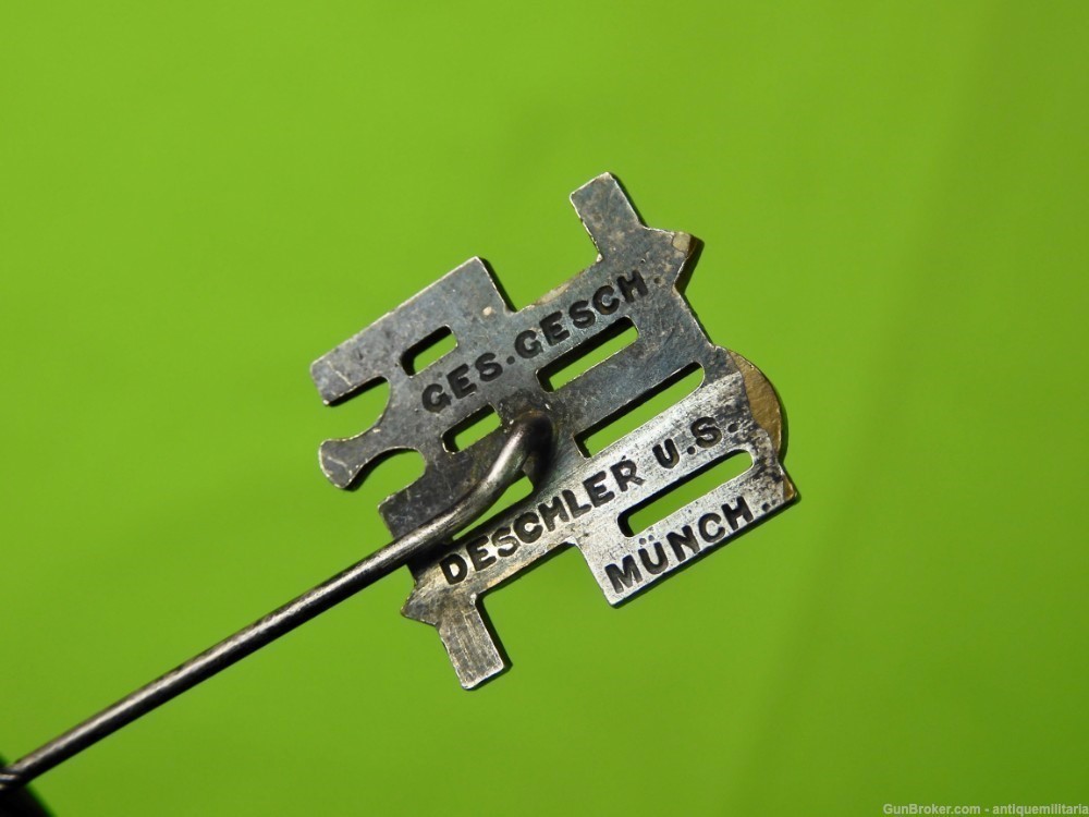 German Germany Swastica WW2 Stick Pin Badge-img-2