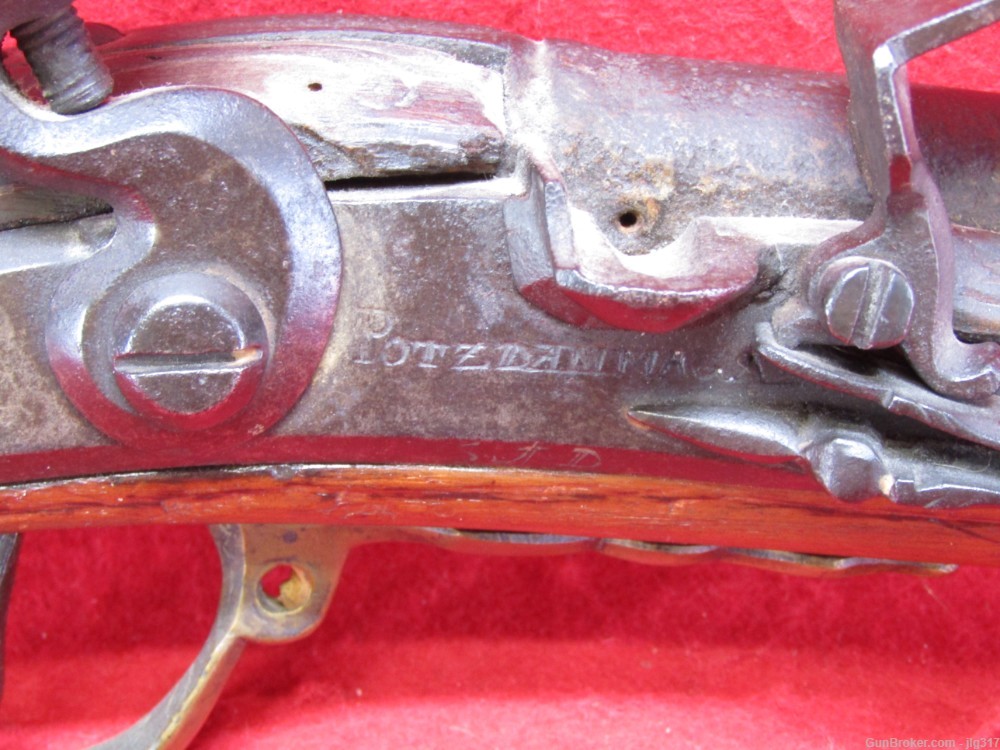 Spilittger & Daum Potsdam Arsenal Potzdammagaz 70 Cal Range Flintlock Rifle-img-7