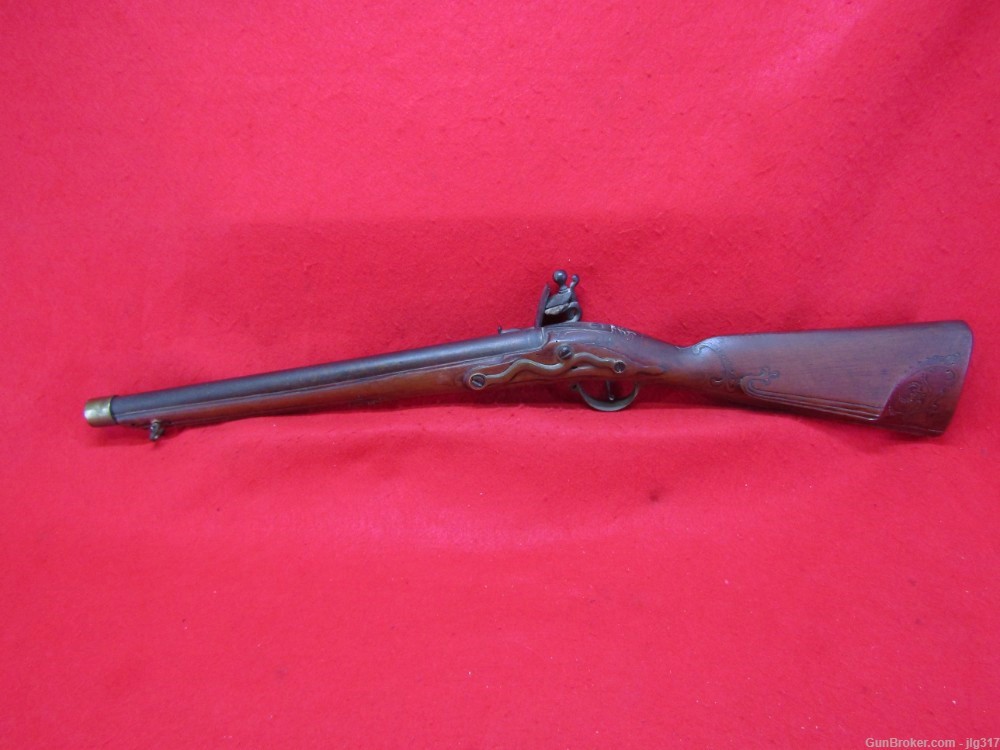 Spilittger & Daum Potsdam Arsenal Potzdammagaz 70 Cal Range Flintlock Rifle-img-9