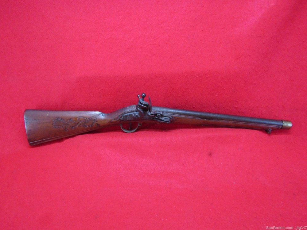 Spilittger & Daum Potsdam Arsenal Potzdammagaz 70 Cal Range Flintlock Rifle-img-0