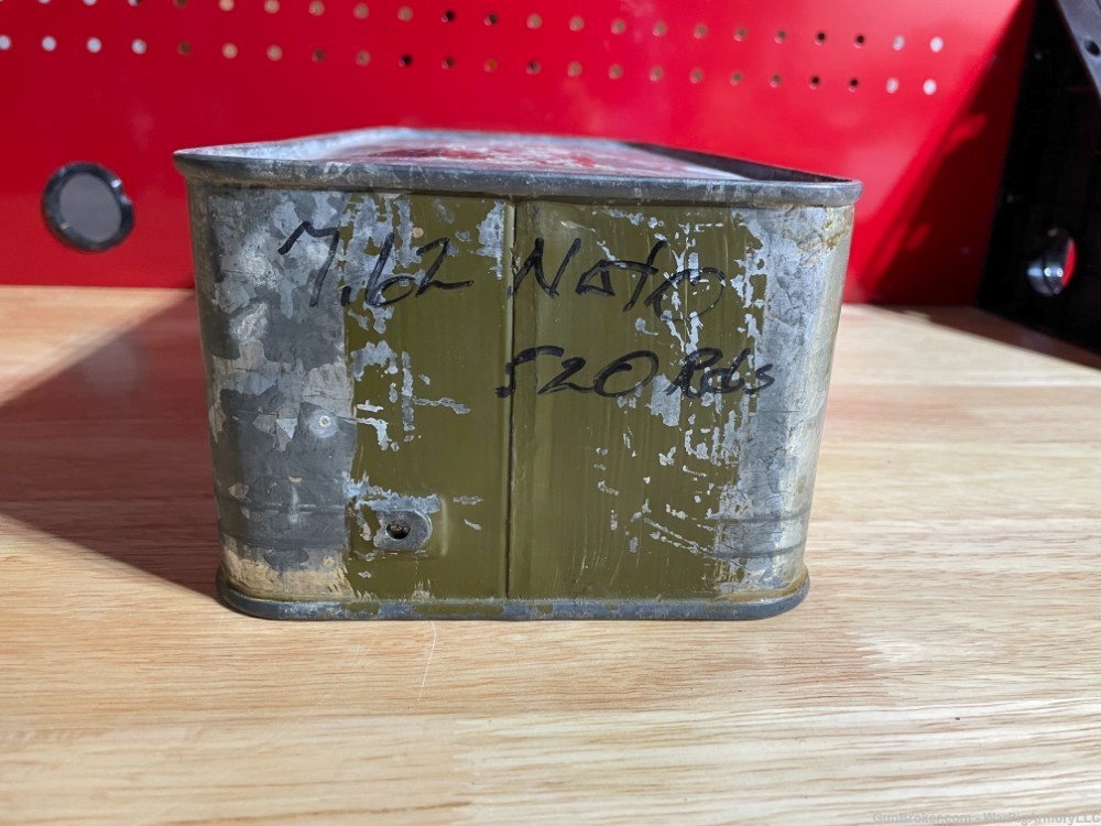 Sealed Can of Chinese 7.62x51 ammo 520 Rounds RARE -img-5