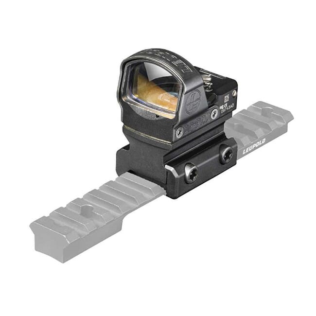 Leupold DeltaPoint Pro Reflex Sight 2.5 MOA Dot with AR Mount 177156-img-0