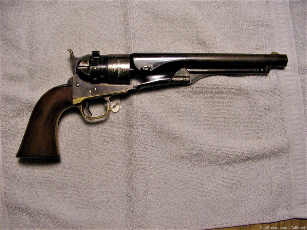 COLT 1860 ARMY REVOLVER THEUR CONVERSION-img-1
