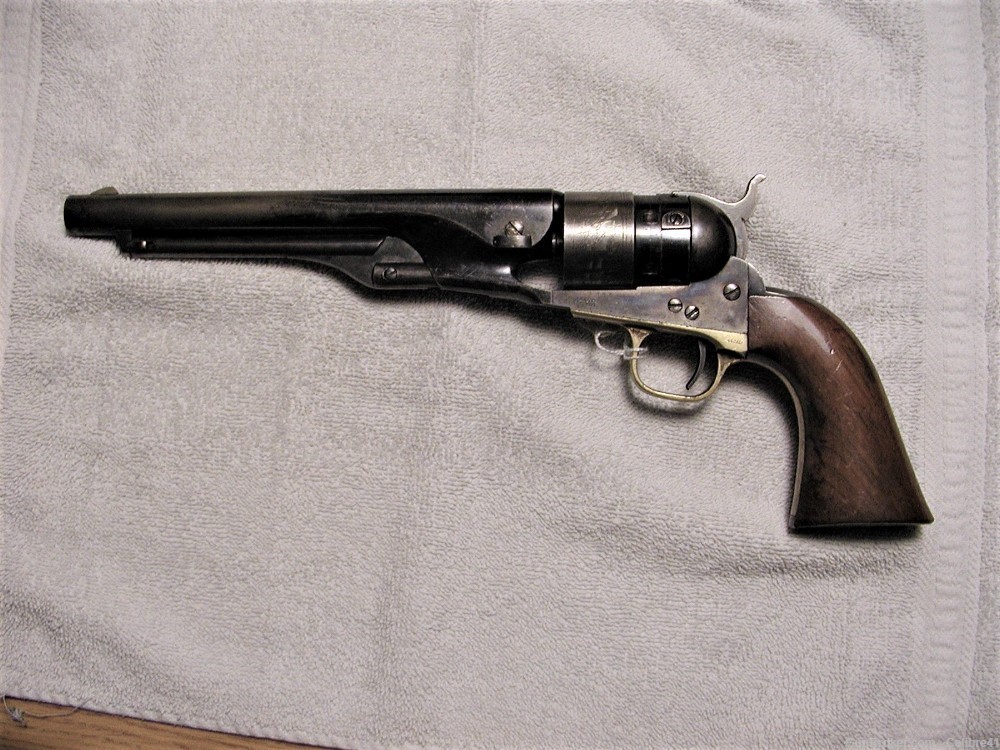COLT 1860 ARMY REVOLVER THEUR CONVERSION-img-0