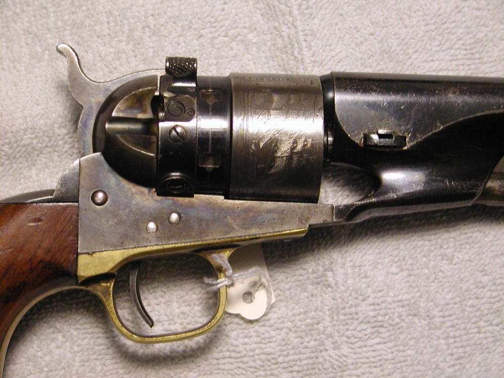 COLT 1860 ARMY REVOLVER THEUR CONVERSION-img-2