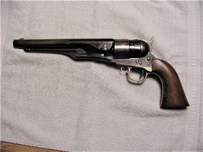 COLT 1860 ARMY REVOLVER THEUR CONVERSION