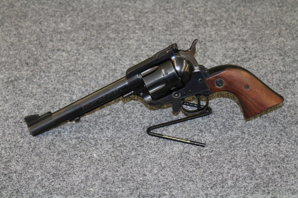 Ruger New Model Blackhawk .357 Mag Revolver 6 Shot (Used)-img-0