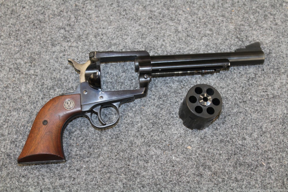 Ruger New Model Blackhawk .357 Mag Revolver 6 Shot (Used)-img-9