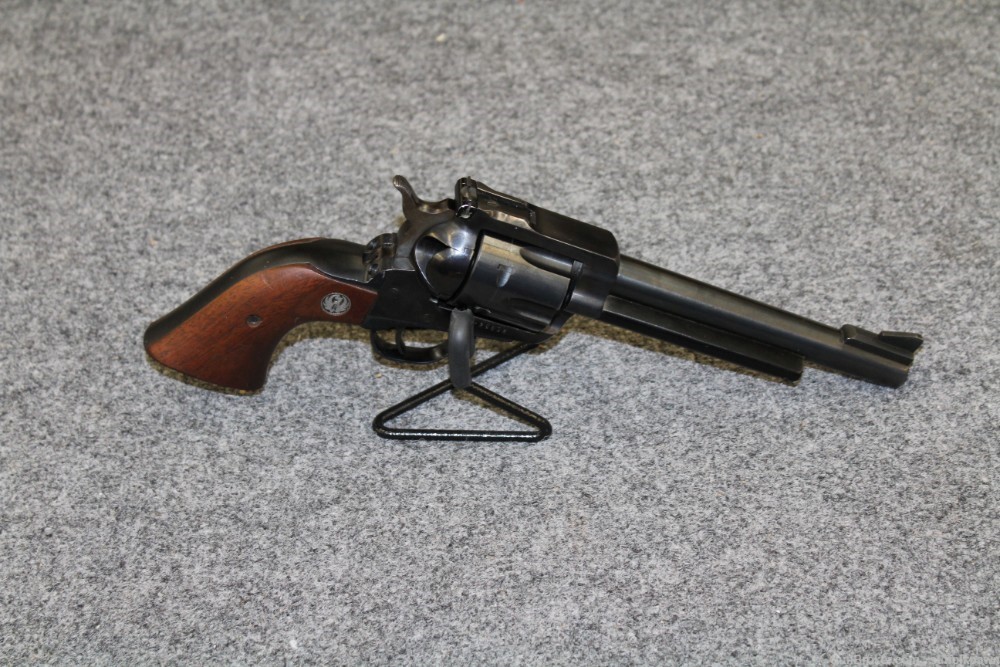 Ruger New Model Blackhawk .357 Mag Revolver 6 Shot (Used)-img-3