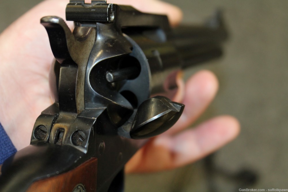 Ruger New Model Blackhawk .357 Mag Revolver 6 Shot (Used)-img-8