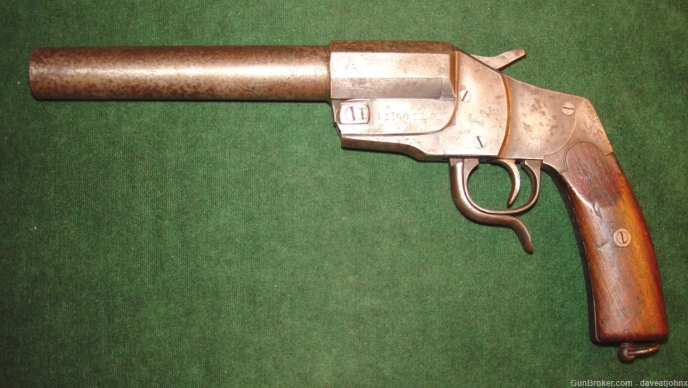 1894 Imperial German Hebel Flare Pistol-img-1